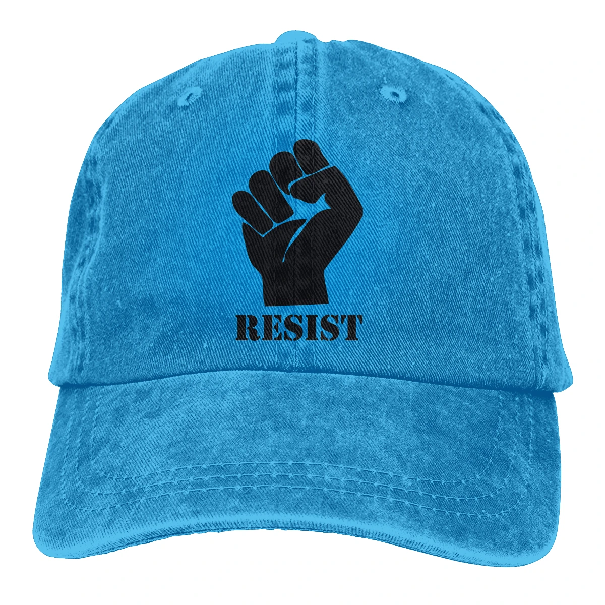 

Resist Fist men's womans Retro Washed Cowboy hat Trucker Hat