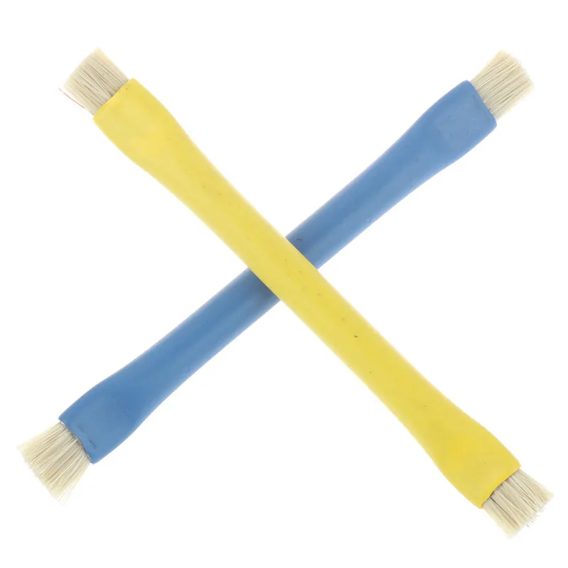 Антистатическая щетка с двойной головкой изоляционная жесткая инструмент для