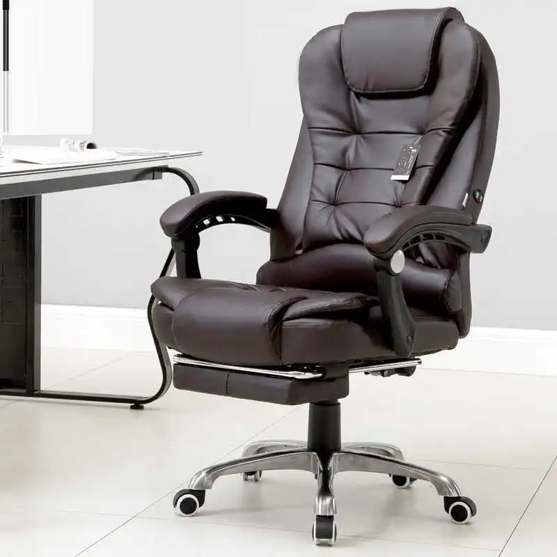 Armchair Fotel Biurowy boss Massage Sedia Bureau Meuble Escritorio Gamer Leather Cadeira Silla Gaming Poltrona Computer Chair |