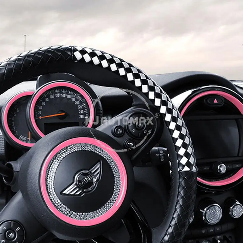 

KJAUTOMAX For Mini Cooper F55/56 11pcs Central control multimedia decorative shell
