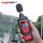 Измеритель уровня звука измеритель уровня Шум Сенсор HABOTEST HT622A Шум измерительный индикатор мини цифровой децибел монитор ДБ Регистратор