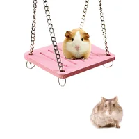 Крохотные качели для хомяков#3