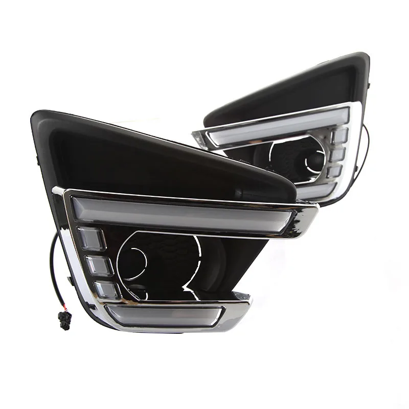 

Car DRL Yellow Signal Function Waterproof 12V LED Daytime Running Light Daylight For Mazda CX-5 CX5 2013 2014 2015 2016