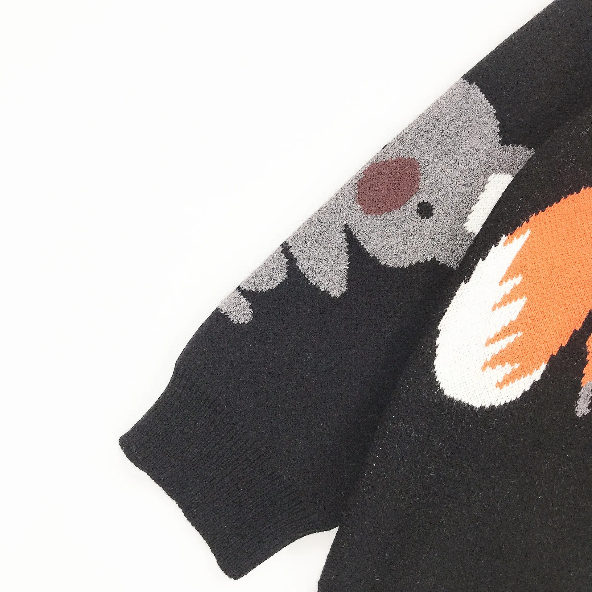 Свитер Женский Повседневный с круглым вырезом и длинным рукавом толстый мягкий