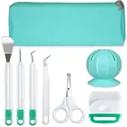 Виниловый инструменты для прополки набор с виниловой сборкой лома и сумка для переноски для CricutСилуэтsiseroracal 631 651 751, виниловый