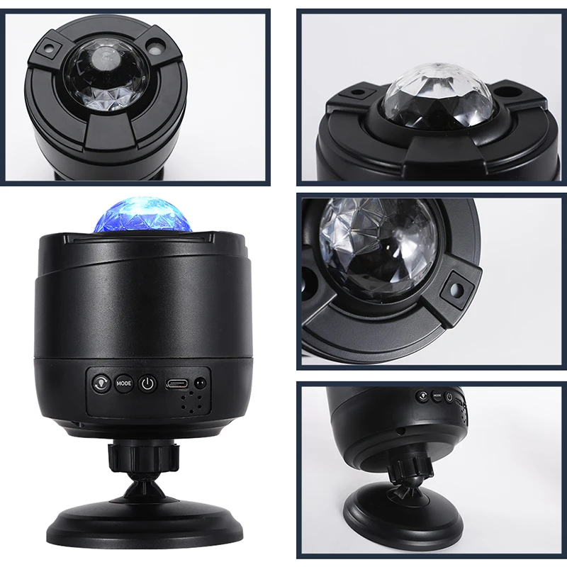 Лампа-проектор DJ для вечеринки светодиодный проектор в форме трофея Galaxy