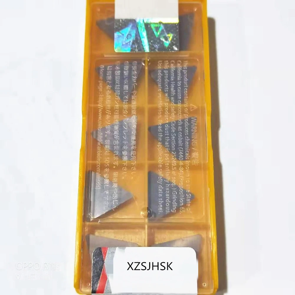 10 шт. TPMN160308 VP15TF TPMN332 VP15TF ЧПУ твердосплавный Вставки Режущий инструмент для станка
