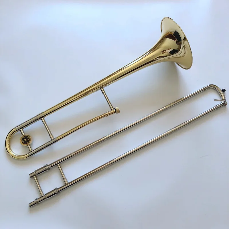 ATLO Trombone музыкальный инструмент B плоский латунный материал труба Мельхиор трубка