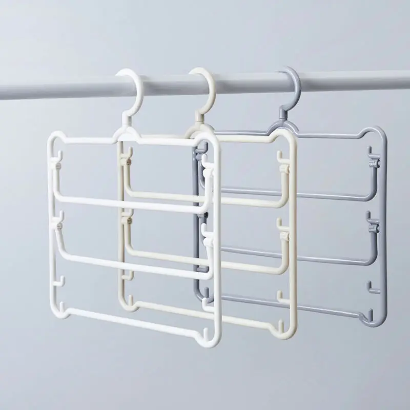 Новейшая Многофункциональная вешалка для хранения шарфов полотенец одежды