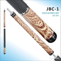 fury jbc 1 breakjump cue 13mm g10 tip zrb shaft pu wrap high quality technology wood grain series professional punchjump cue
