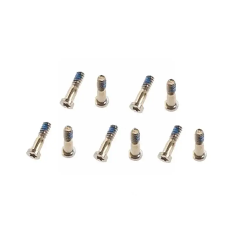 

50Pcs/set Silver White For 6 Generation 4.7 Screen Back Bottom Star Cover Screw Screw Screw Five-pointed Tail Q8Q1