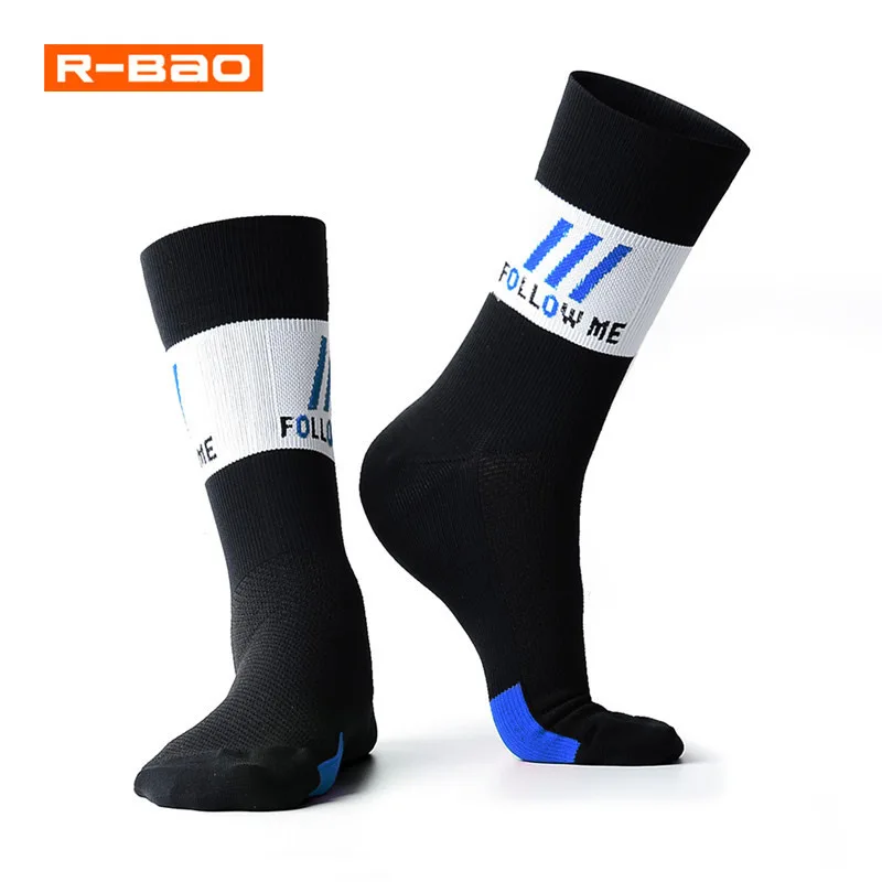 Профессиональные велосипедные носки дышащие впитывающие пот для спорта на