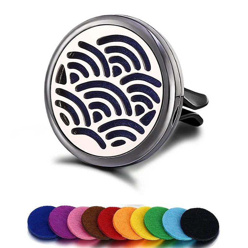 Цветок розы эфирное масло автомобильный диффузор черный пистолет цвет для