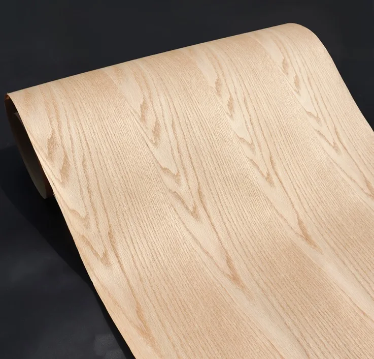 

Длина: 2,5 метров Толщина: 0,3 мм Ширина: 62 см технологические рисунки из красного дуба деревянный шпон крафт-бумага композитный шпон