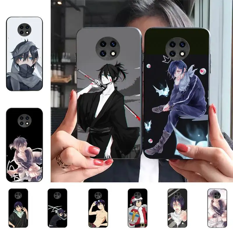 

Japanese Yato Noragami Anime Art Phone Case For Redmi 9 5 S2 K30pro Silicone Fundas for Redmi 8 7 7A note 5 5A Capa