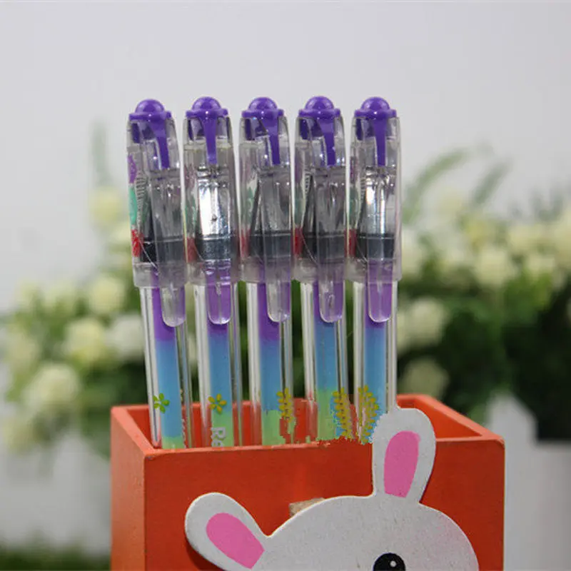 Градиентные гелевые ручки 6 цветов принадлежности для школы и офиса шариковые |