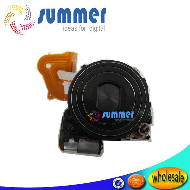 95% newl W630 зум для SONY DSC W570 W580 W650 WX7 WX9 WX30 WX50 WX70 объектив без ccd черные запасные части