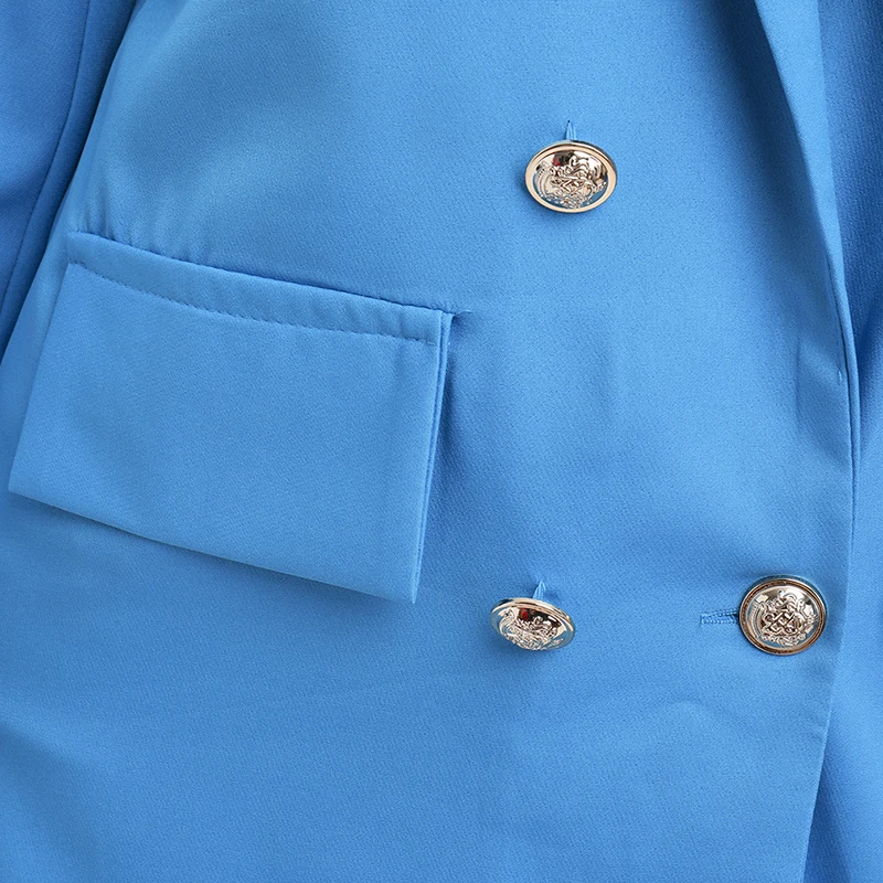 

Hot Sale New 2020 Ins Explosion Women's Clothing Autumn Long Sleeve Cardigan Jacket Solid Color Button Lady Suit Real