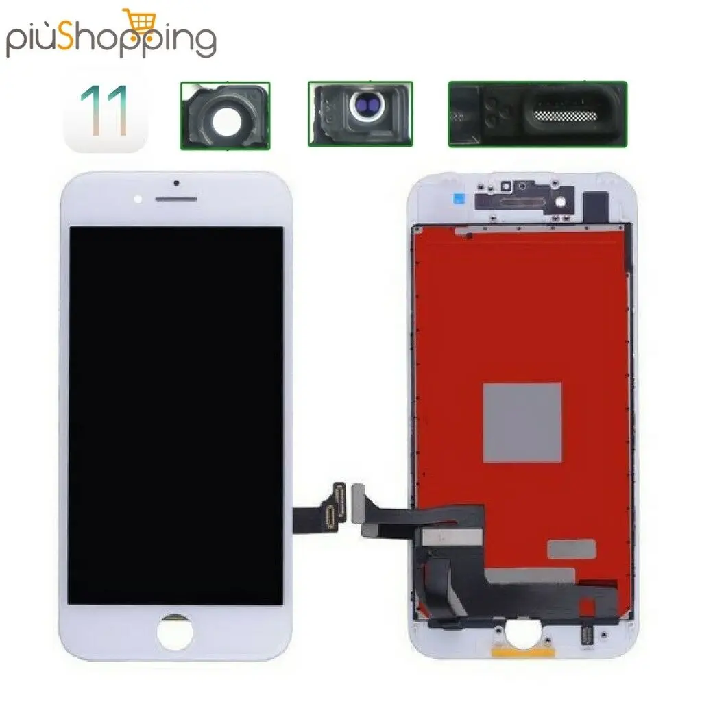 Сенсорный экран ЖК дисплей RETINA для APPLE IPHONE 7 PLUS стеклянный экран|Экраны мобильных