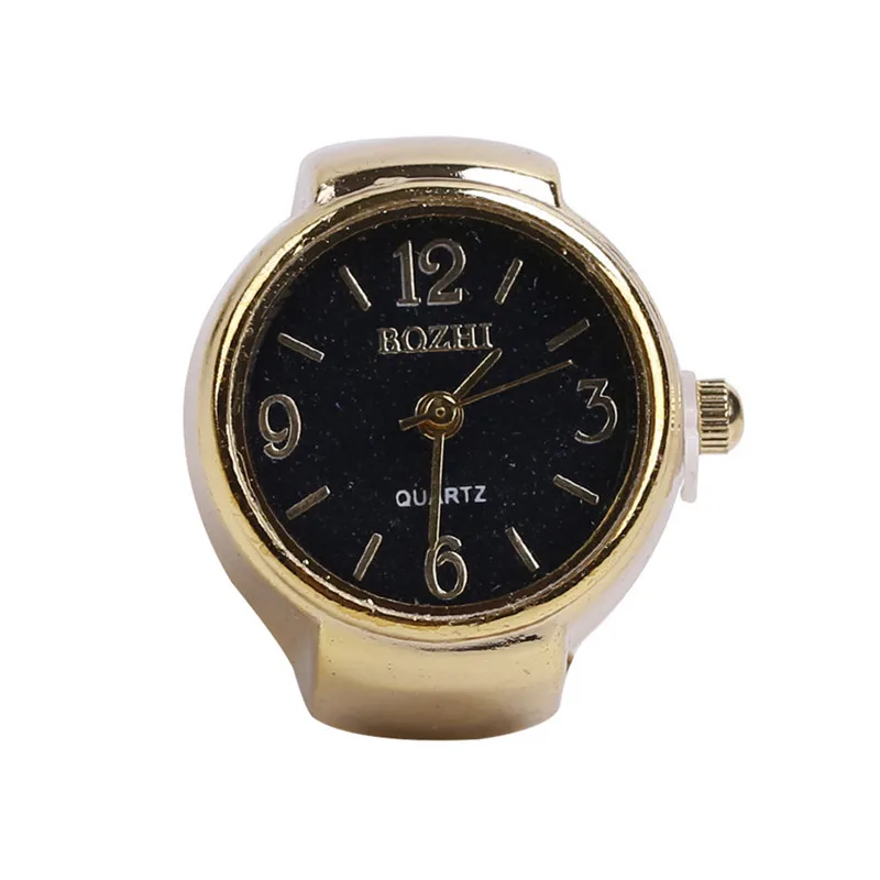 Часы наручные унисекс винтажные индивидуальные креативные с золотым покрытием