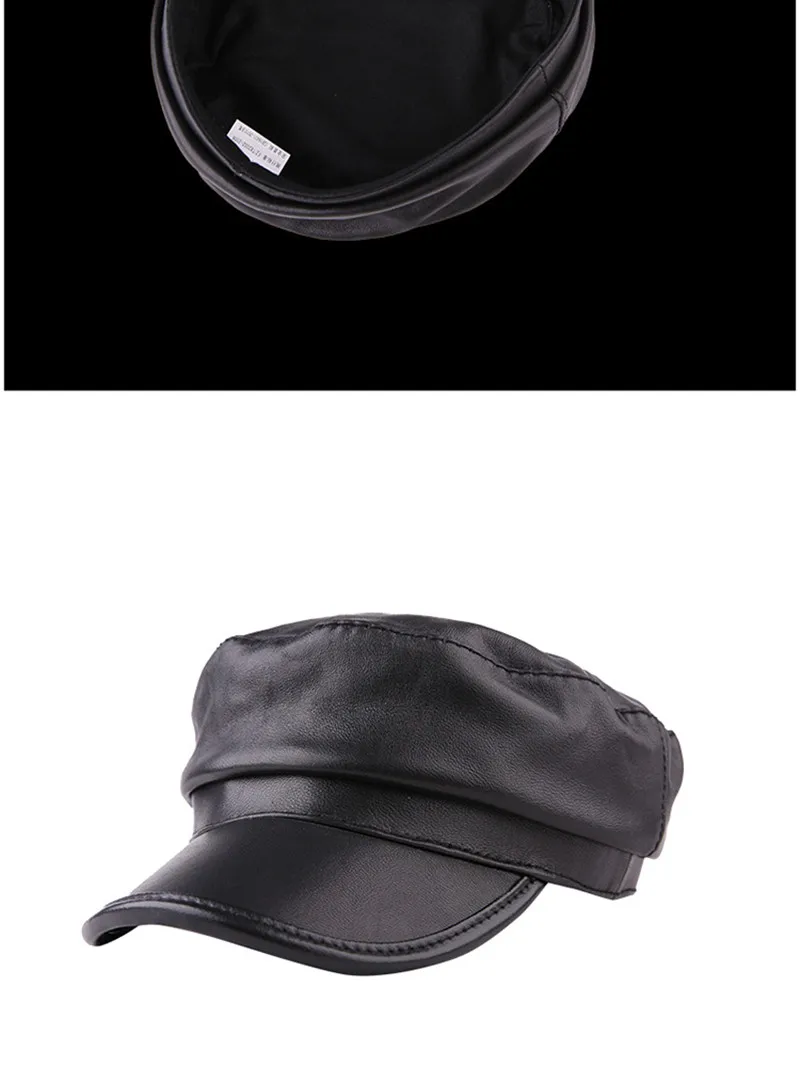 SHALUOTAOTAO Новинка Snapback модная овчина шляпа из натуральной кожи зимние теплые армейские кепки для мужчин и женщин для отдыха брендовые шапки