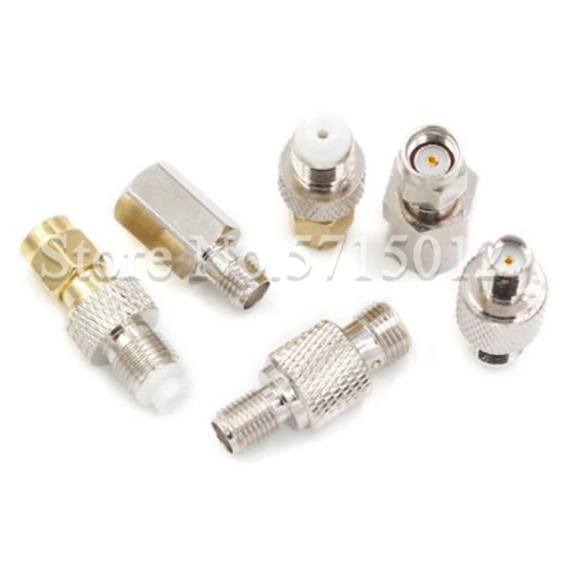 

1pcs SMA to FME radio frequency coaxial connector pure copper RF Adapter 0-6G impedance For Intercom