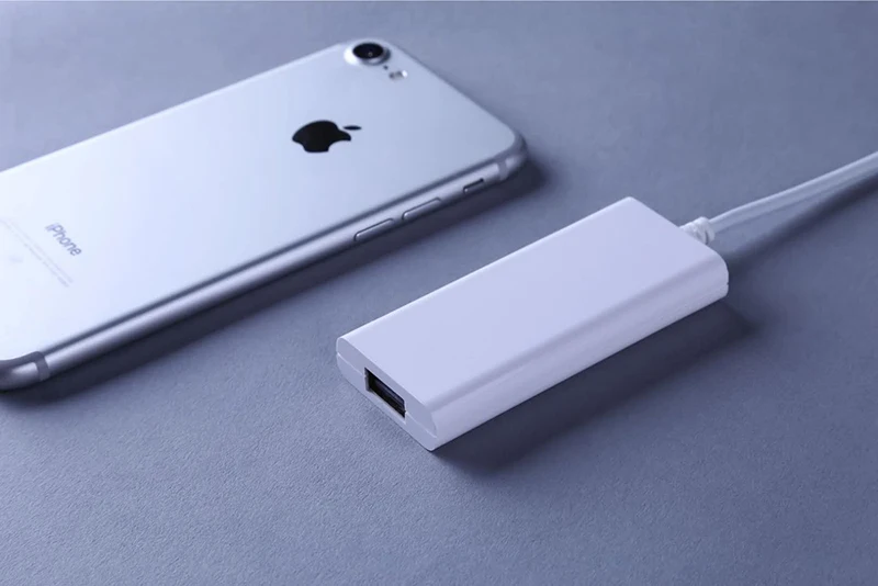 Carlinkit USB умная Автомобильная короткая тяга ключ для навигационная система для Android для Apple Carplay модуль Авто смартфон с USB Carplay адаптер