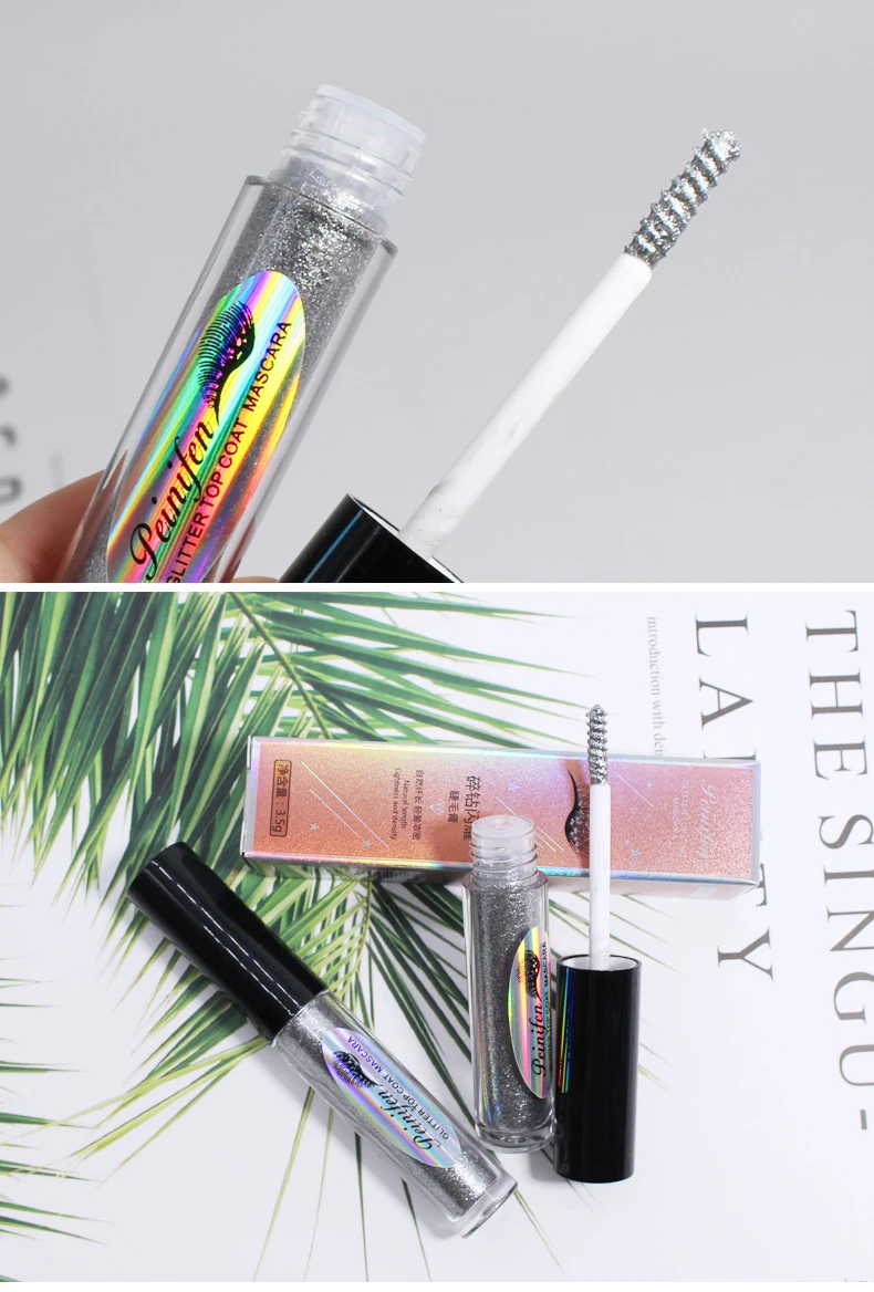 Звездное небо Алмазный тушь для ресниц быстросохнущая завивка густая Удлиняющая