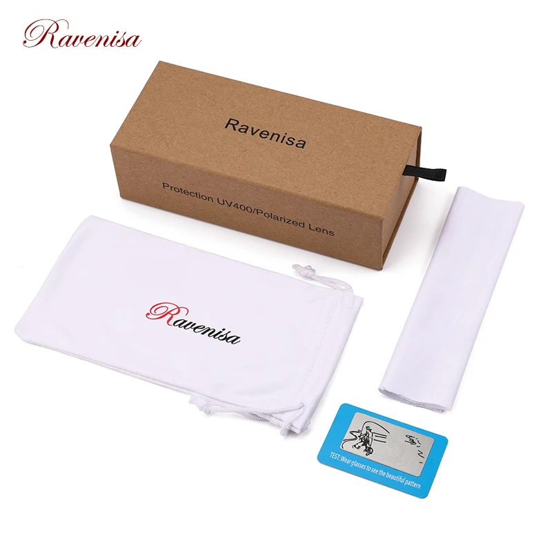 Мужские солнцезащитные очки без оправы из алюминия ультралегкие