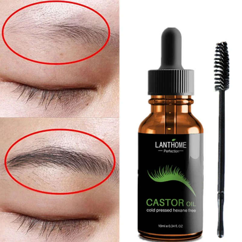 

Natural castor oil, Meimei enhancer, Meimei lotion, long and heavy makeup, cosmetics, 10ml