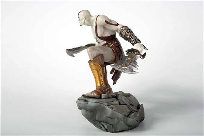 18 см NECA God of War Kratos Kuiye 4 го поколения 3God war Коллекция игрушечных кукол в