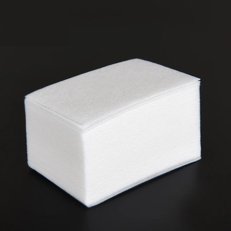 400 шт. безворсовые салфетки для снятия лака ногтей | Красота и здоровье