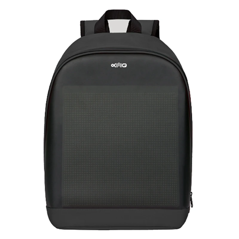 

KWQ DIY LED Dynamic Display Sn Luminous Backpack Wireless Wifi
