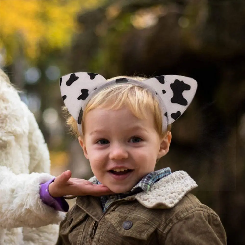 3/2 шт. повязка на голову с ушками животных |