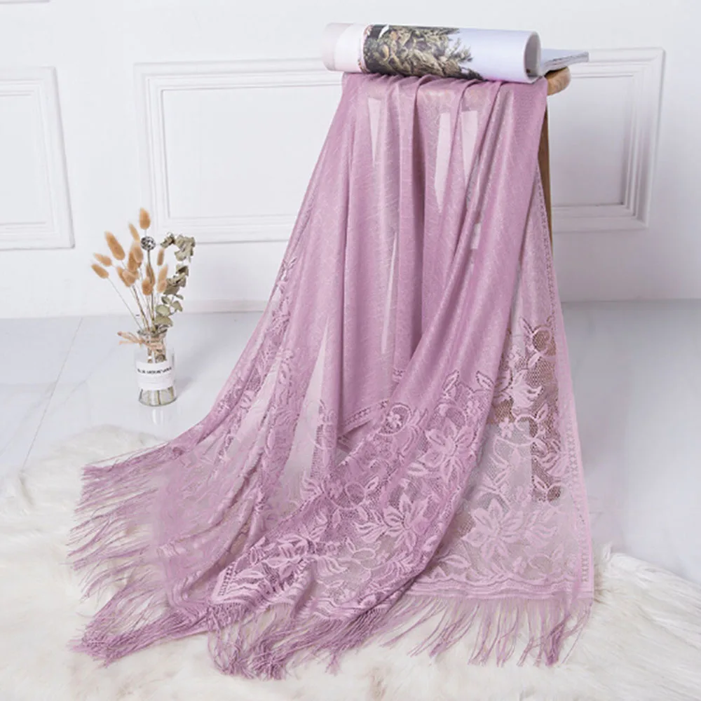 2019 женский шелковый шарф элегантный выдолбленный жаккардовый с цветами