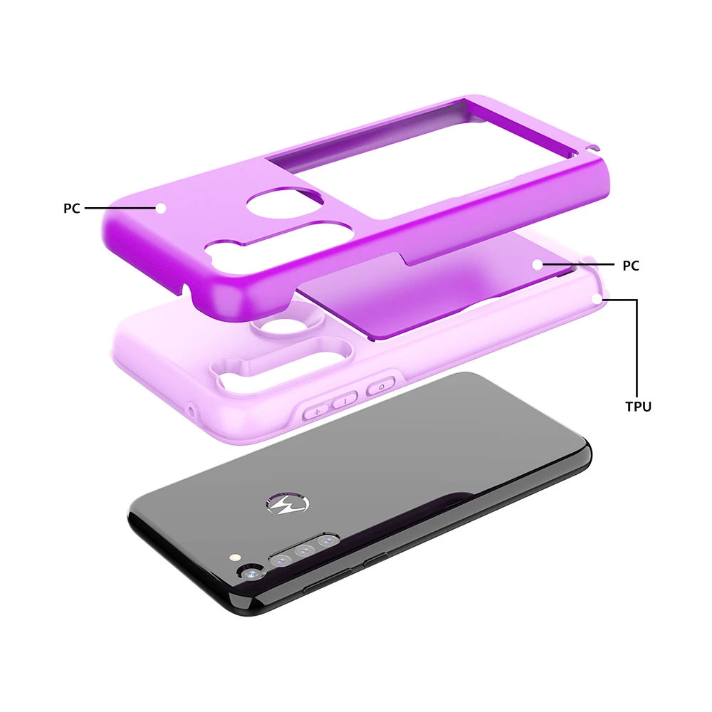 Деловой чехол для Motorola Moto G Stylus G8 Power US Funda бронированный Чехол-книжка ярких цветов