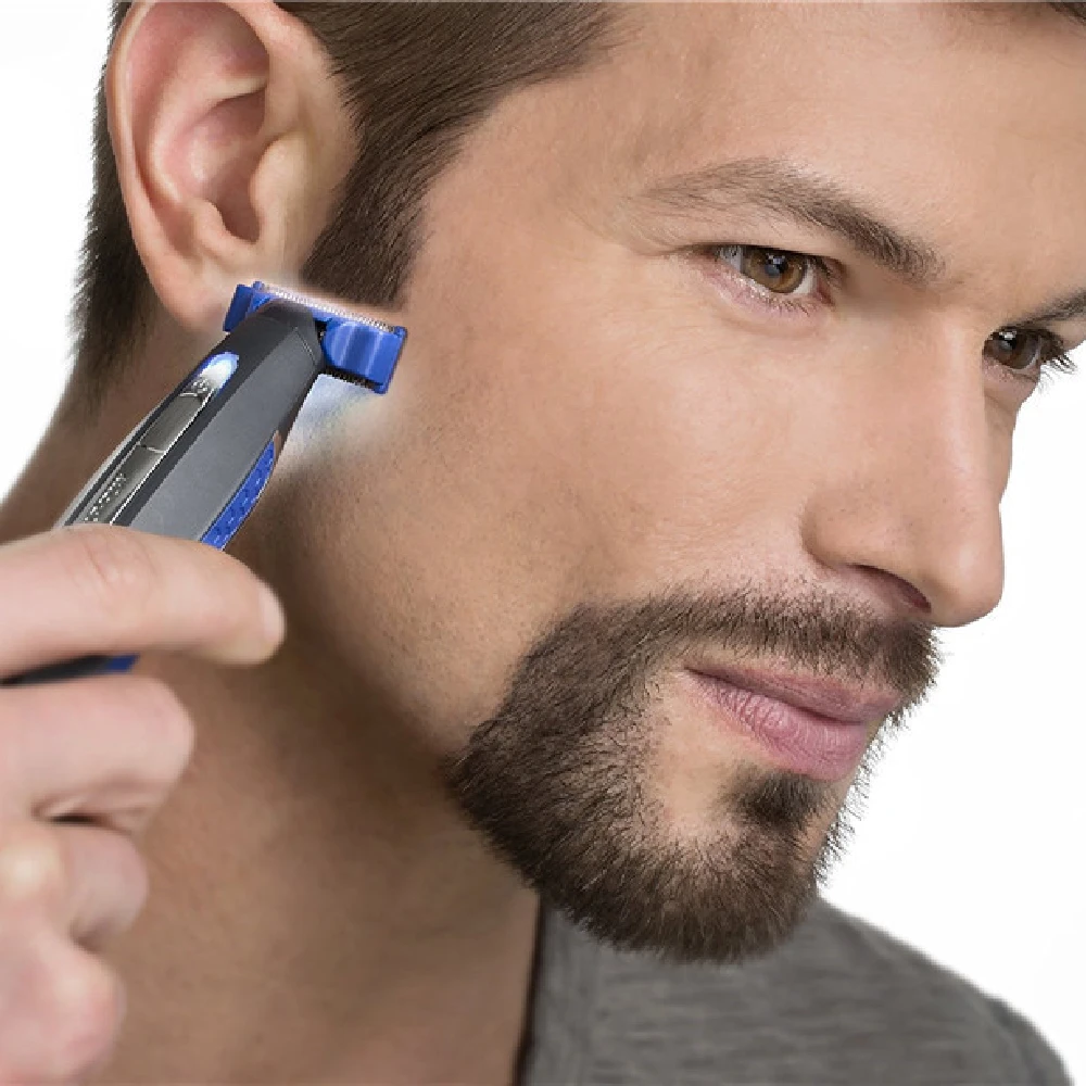 

Trimmer for Men Hair Clipper Barber Electric Shaver Facial Razor Hair Cutting Machine Waterprooftrimmer Chargeable USB