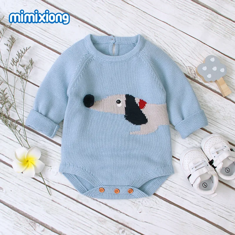 Детский спортивный костюм гимнастический одежда милые вязаные 3D таксы Одежда