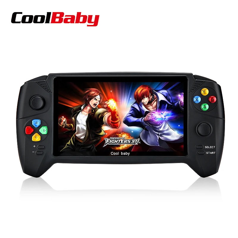 Новая портативная игровая консоль HD 7 дюймов с поддержкой разных эмуляторов до 48