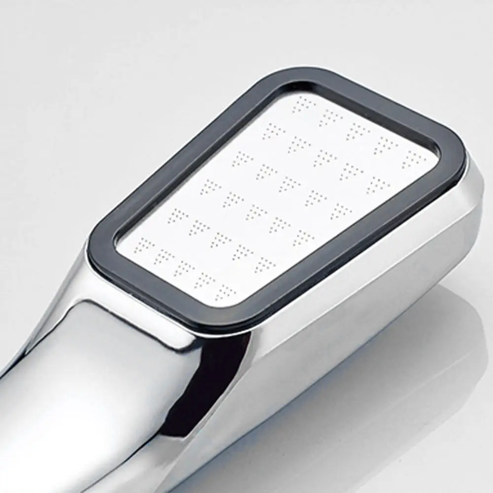 

300 Holes High Pressure Spray Shower Head Handheld Rain Shower Sprayer Set with Water Bathroom Hose Bracket