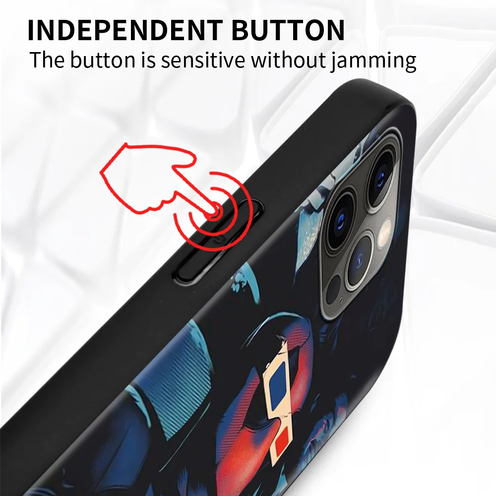 Лучший чехол для телефона Apple iPhone 13 12 11 Pro Max Mini X XR XS 6 6S 7 8 Plus 5 цветов SE(2020) оболочка