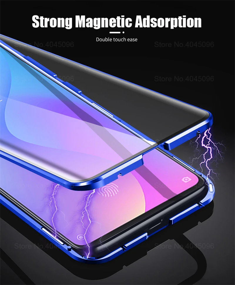 360 магнитный чехол для телефона для xiaomi mi 9 t двусторонний стеклянный чехол s на Xao mi 9 t pro mi 9 t 9tpro t9 t9pro mi 9 t металлический чехол s Coque
