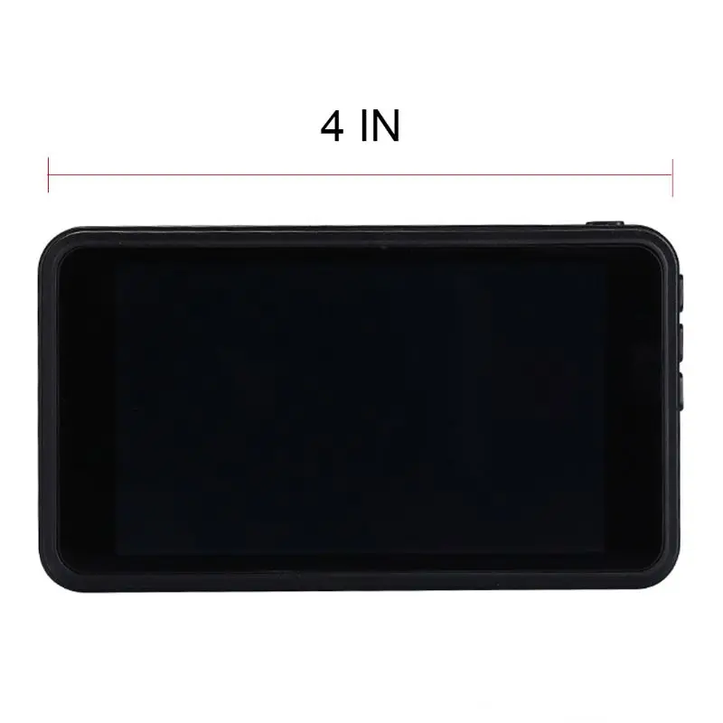 

4 Inch 1080P Car Night Vision Driving Recorder Cycle Recording Dual Camera Video a