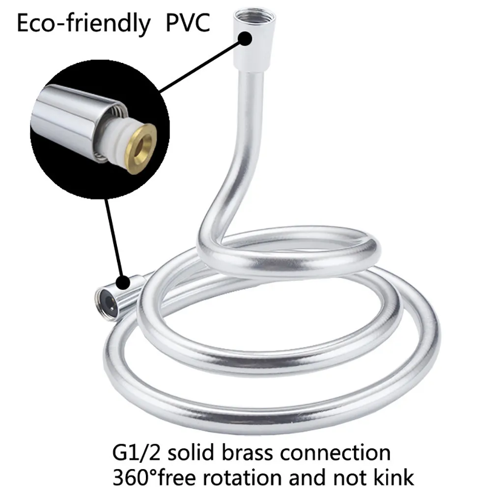 Душевой шланг ванна 1 5 м сверхдлинный Ручной Гибкий набор из ПВХ аксессуары