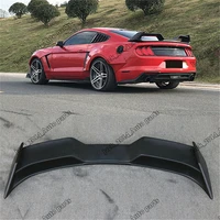 black rear tail trunk spoiler wing for ford mustang coupe 2015 2016 2017 2018