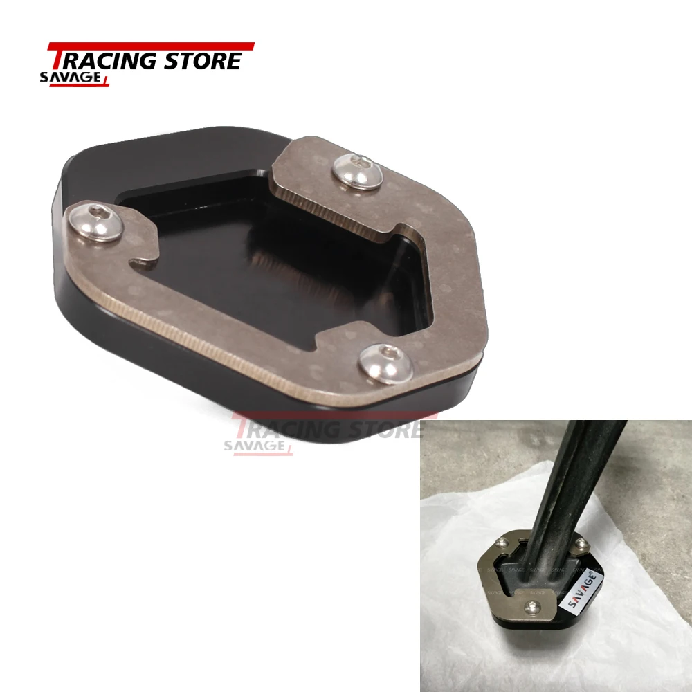 

2013-2018 CNC боковая подставка удлинительная пластина для 690 DUKE R 15 2016 2017 аксессуары для мотоциклов боковая подставка увеличить поддержку