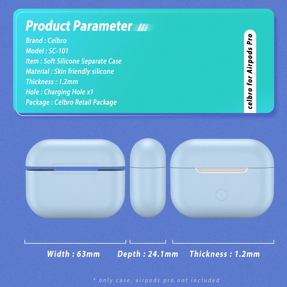 Earphone Case Soft Silicone Cover for Airpods Pro 1 2 Protective Colorful Silicon Slim Shells New |