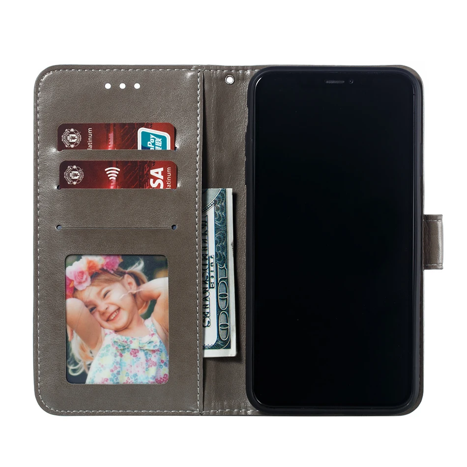 Роскошный чехол с 3D мандалой для xiaomi mi 10 9 SE Redmi 9A 9C 6A 8A 8 6 A2 Lite Note 7 Pro откидной