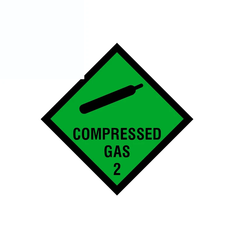 DAWASARU сжатого газа персонализированные ПВХ украшения автомобиля аксессуары
