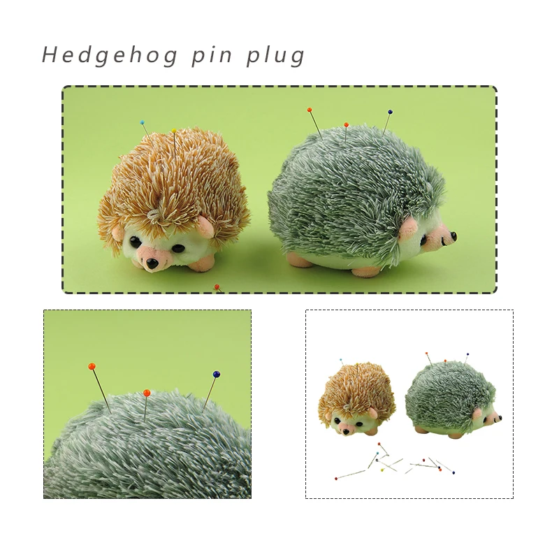 Булавка для ежика булавка одежды ручной работы фиксированная сумки милая